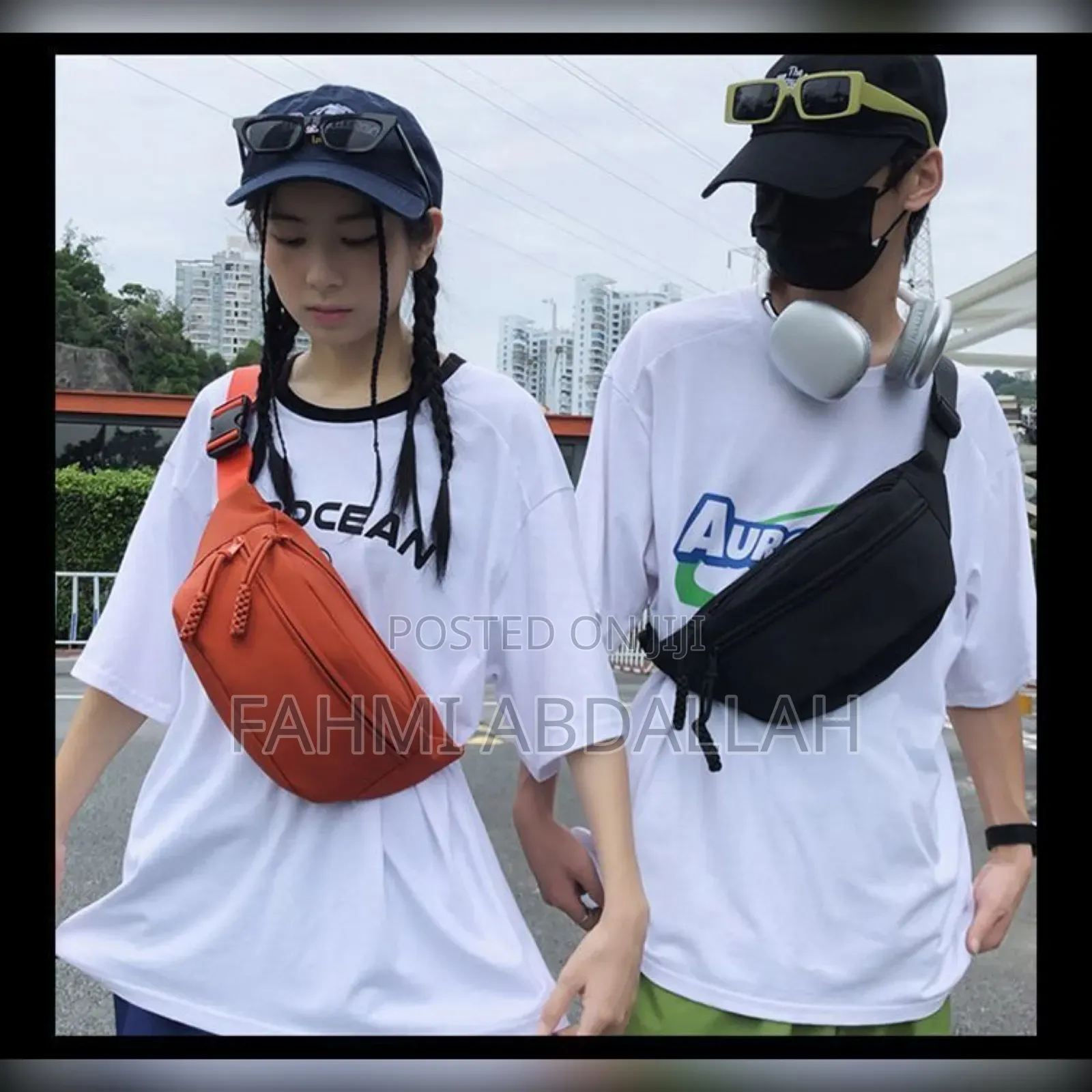Stylish & Durable Waist Bag / Bum Bag