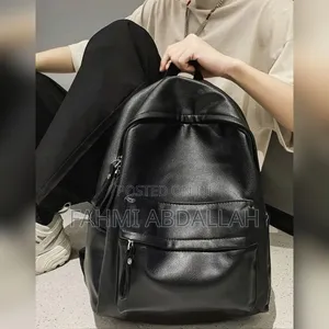 Premium Genuine Leather Backpack – Stylish, Durable & Spacious
