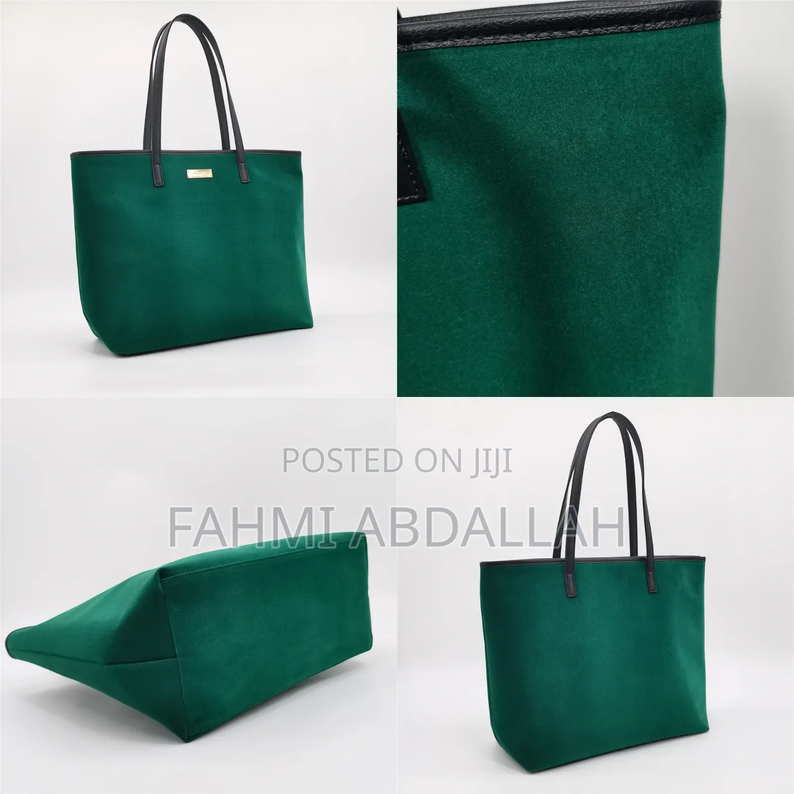 Premium Classic Suede Official Bag