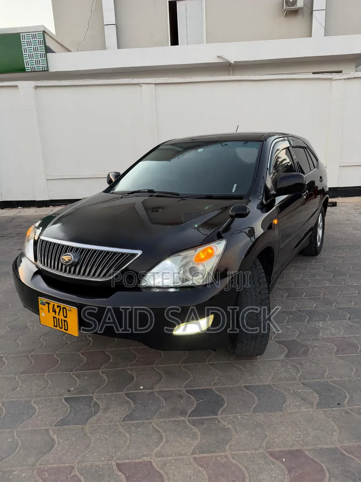 Toyota Harrier 2006 Black