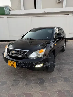 Toyota Harrier 2006 Black