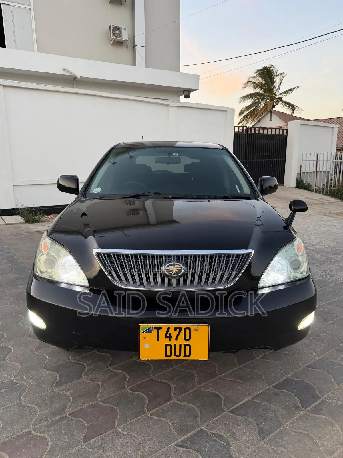 Toyota Harrier 2006 Black