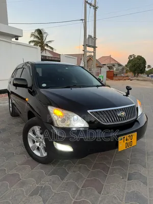 Toyota Harrier 2006 Black
