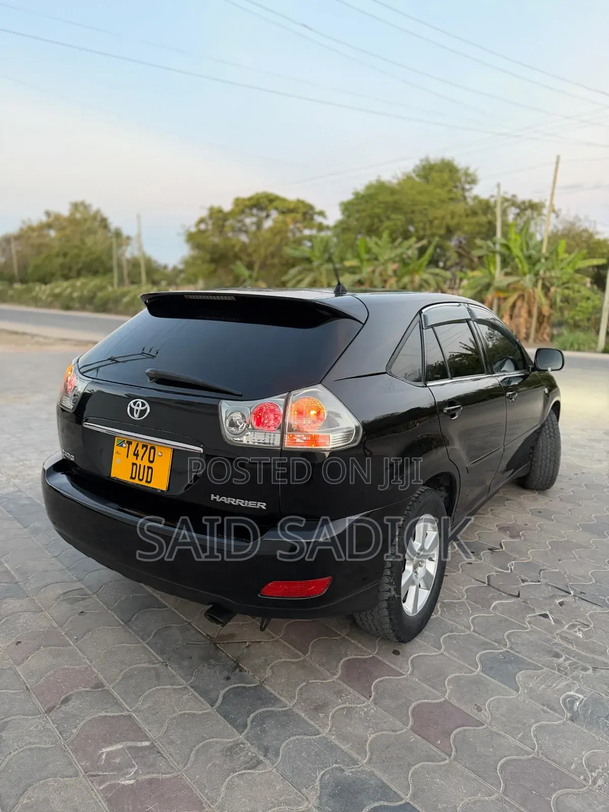 Toyota Harrier 2006 Black