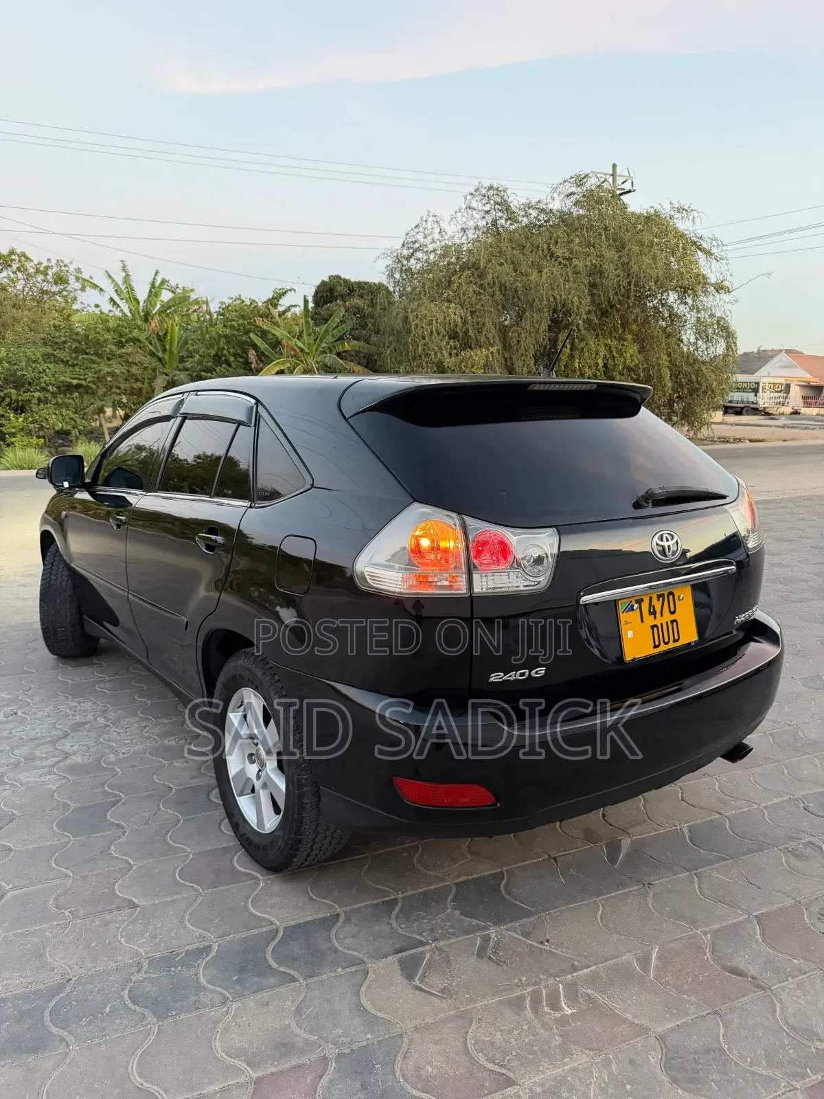Toyota Harrier 2006 Black