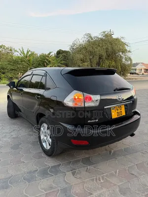 Toyota Harrier 2006 Black