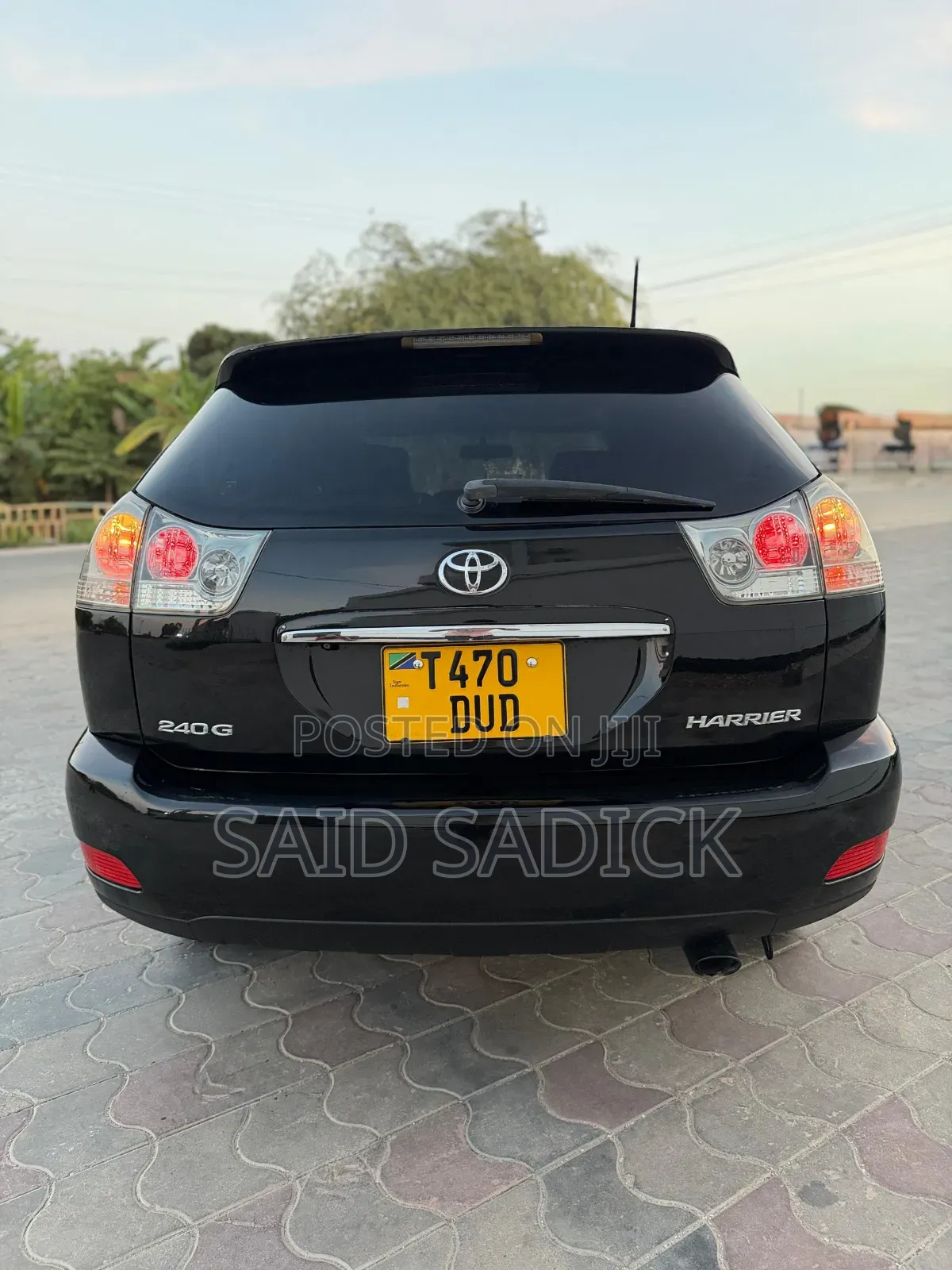 Toyota Harrier 2006 Black
