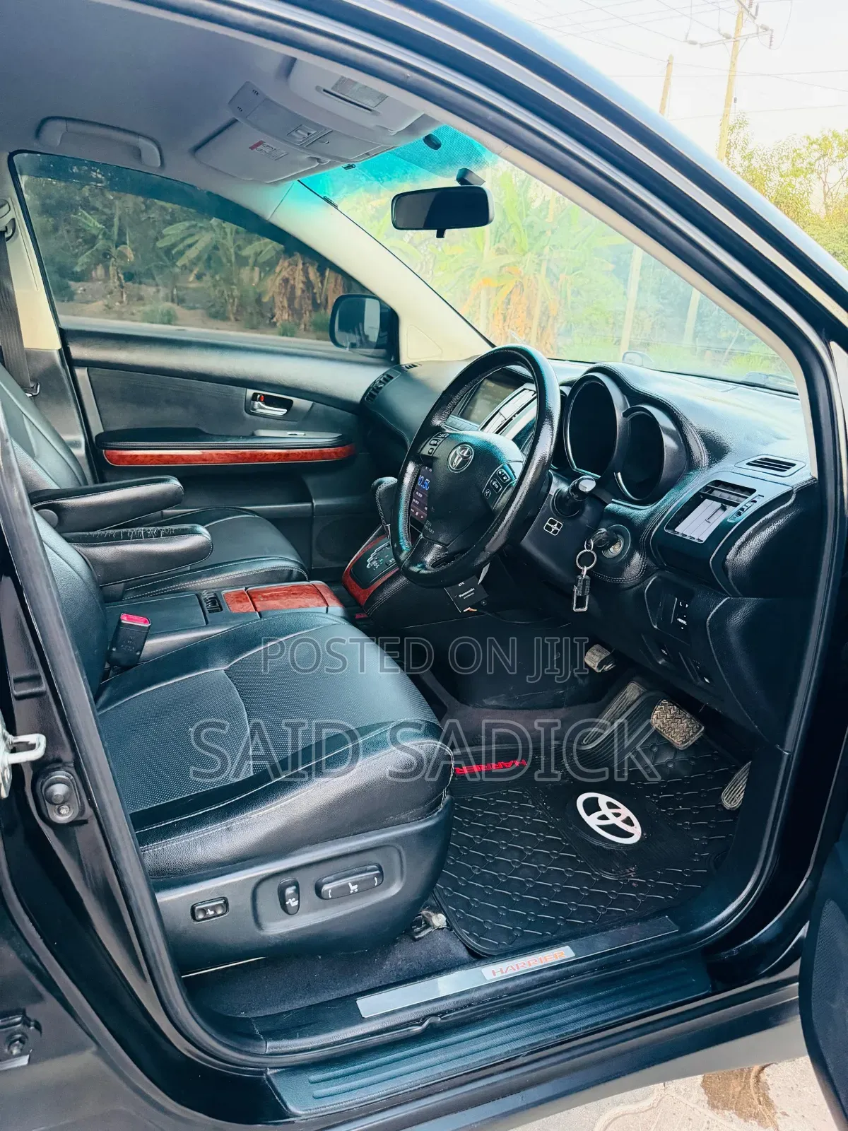 Toyota Harrier 2006 Black
