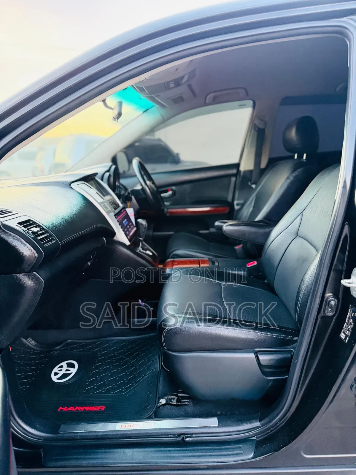 Toyota Harrier 2006 Black
