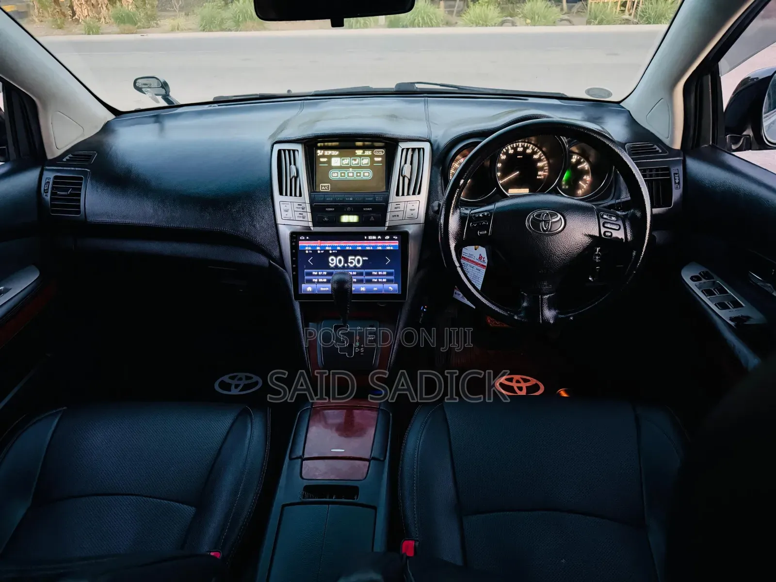 Toyota Harrier 2006 Black