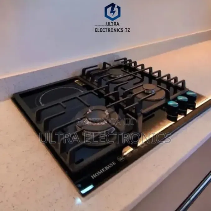 HOMEBASE Built in GAS Table Cooker With 60 Cmv* 50 Cm AND 3 BURNERS