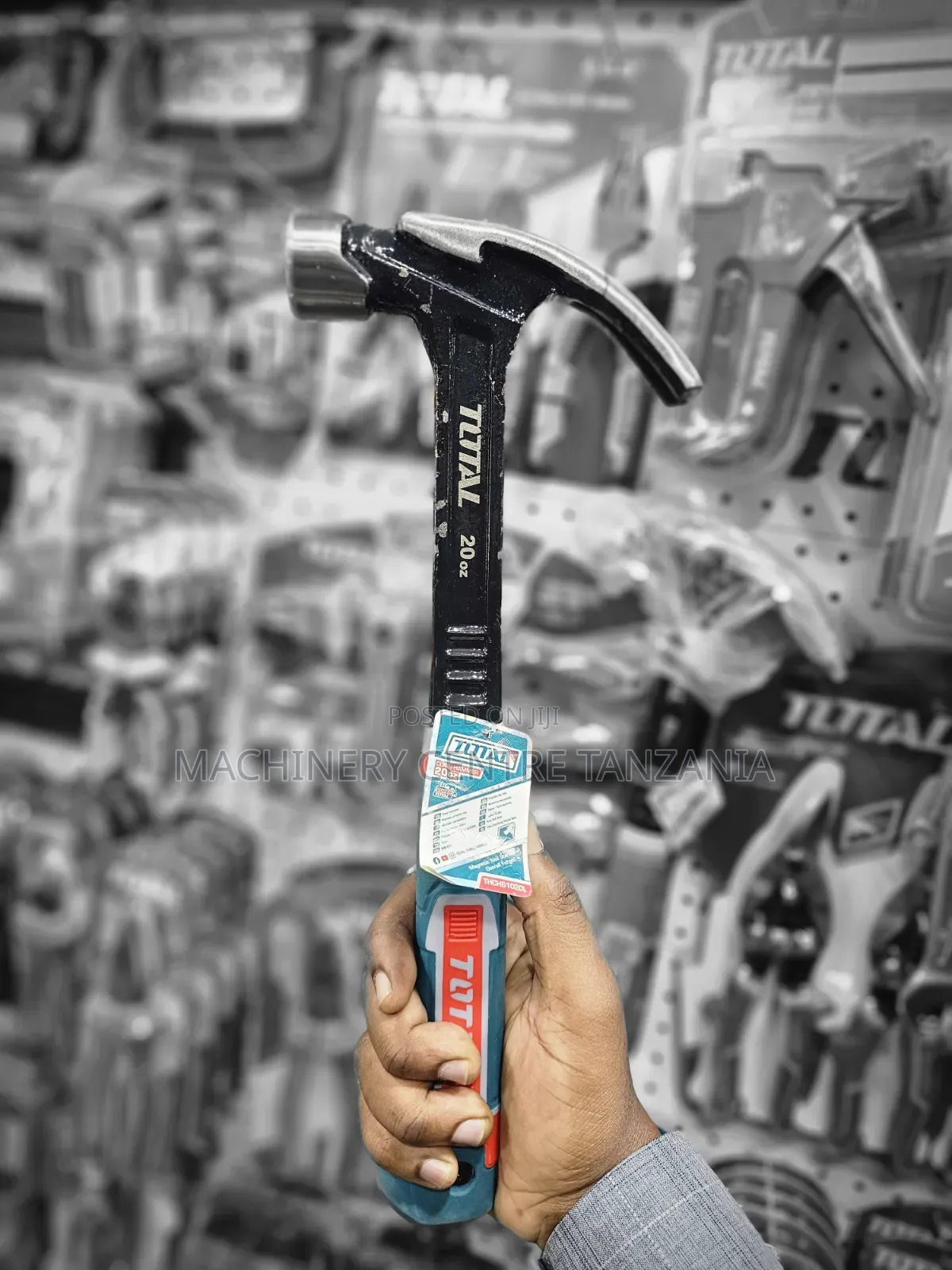 Total Claw Hammer Heavy Duty 20 Oz