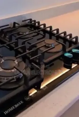 HOMEBASE Built in GAS Table Cooker With 60 Cmv* 50 Cm AND 3 BURNERS