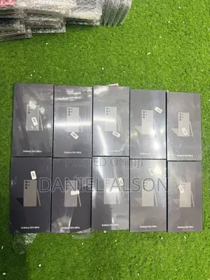 New Samsung Galaxy S24 Ultra 256 GB Black