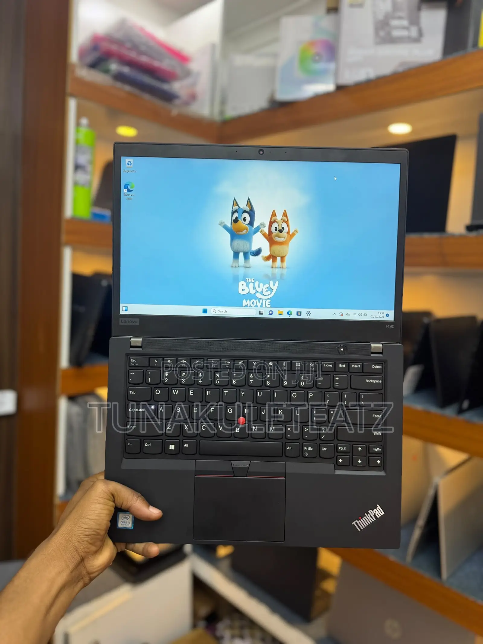 Laptop Lenovo ThinkPad T490s 8GB Intel Core i5 SSD 256GB