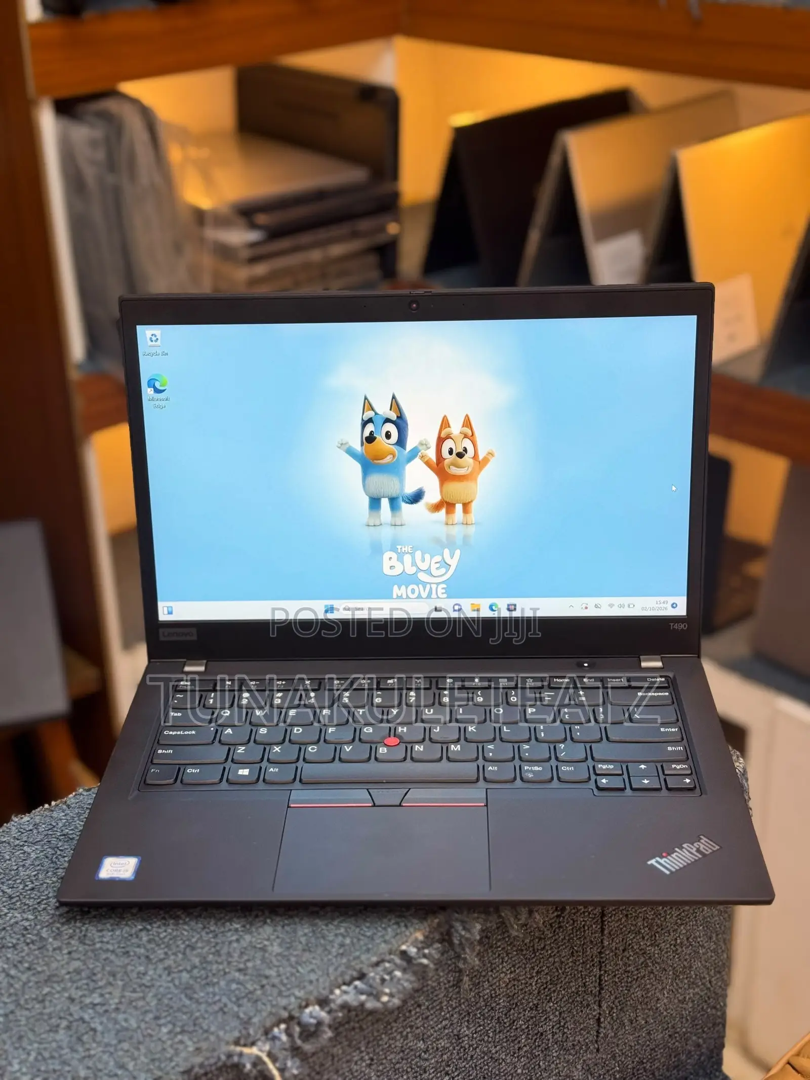 Laptop Lenovo ThinkPad T490s 8GB Intel Core i5 SSD 256GB