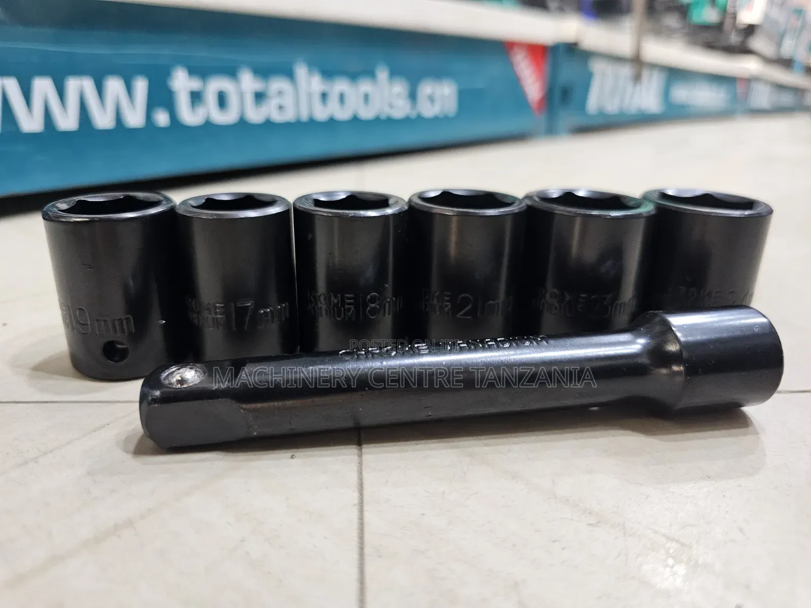 Total Electric Impact Wrench 1050W
