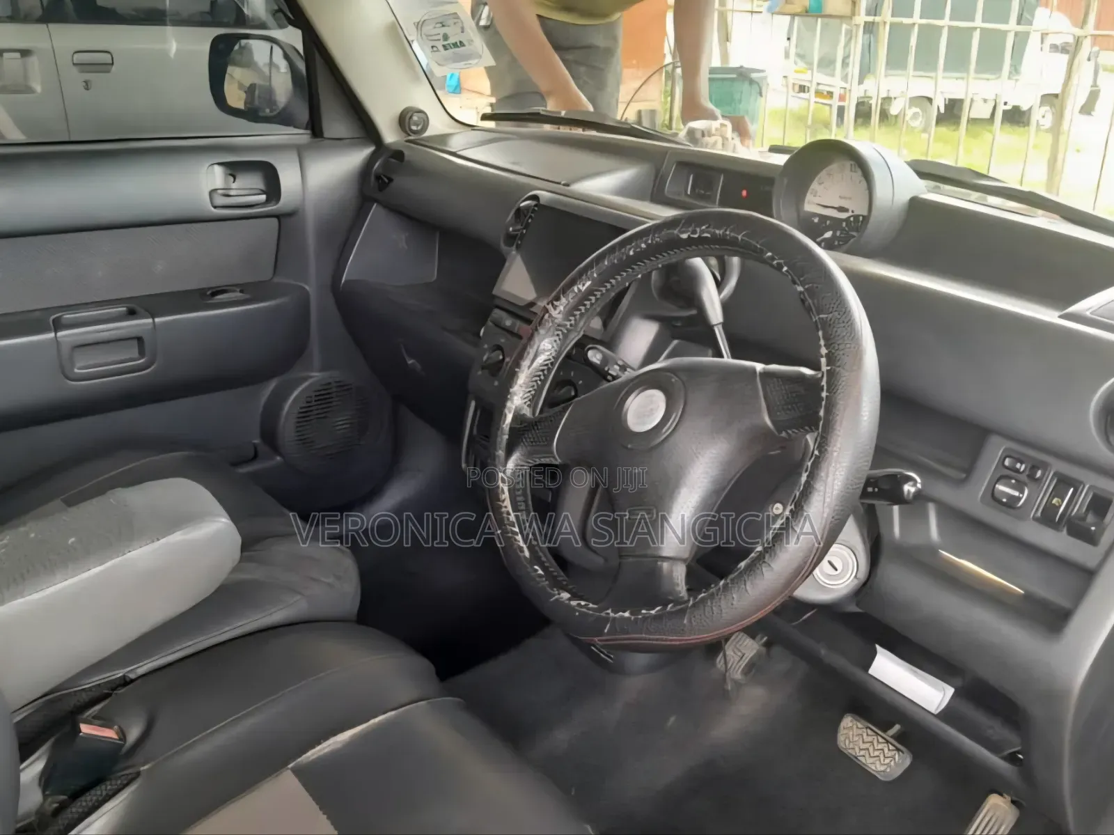 Toyota bB 2006 Black