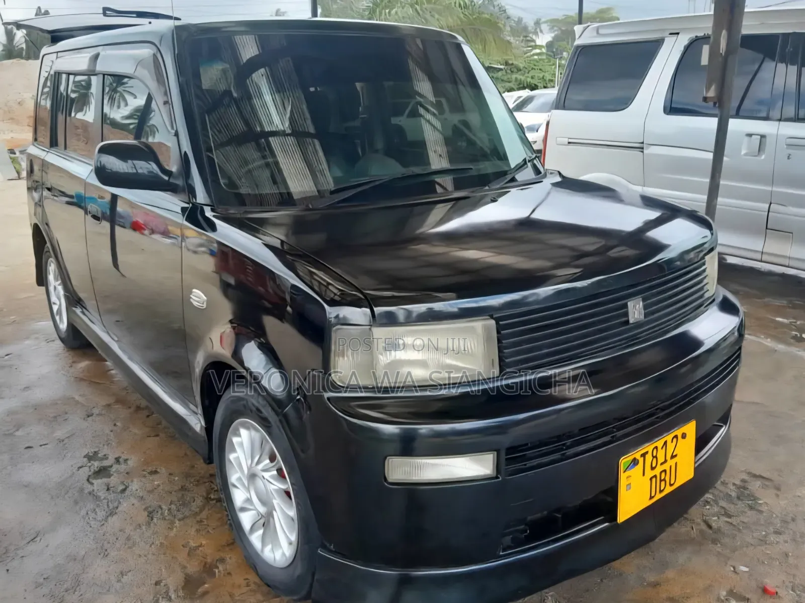 Toyota bB 2006 Black