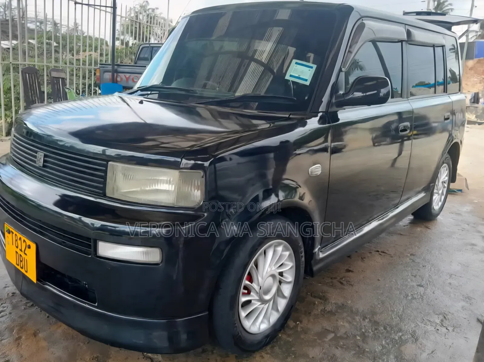 Toyota bB 2006 Black