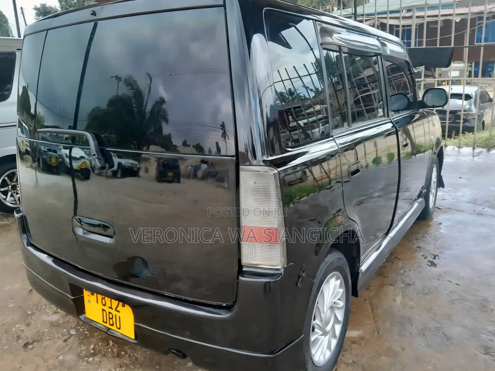 Toyota bB 2006 Black
