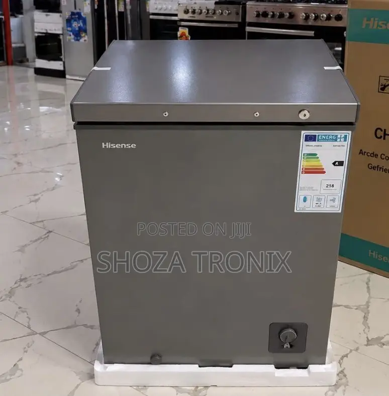 *Hisense Freezer H180CFS(142L)