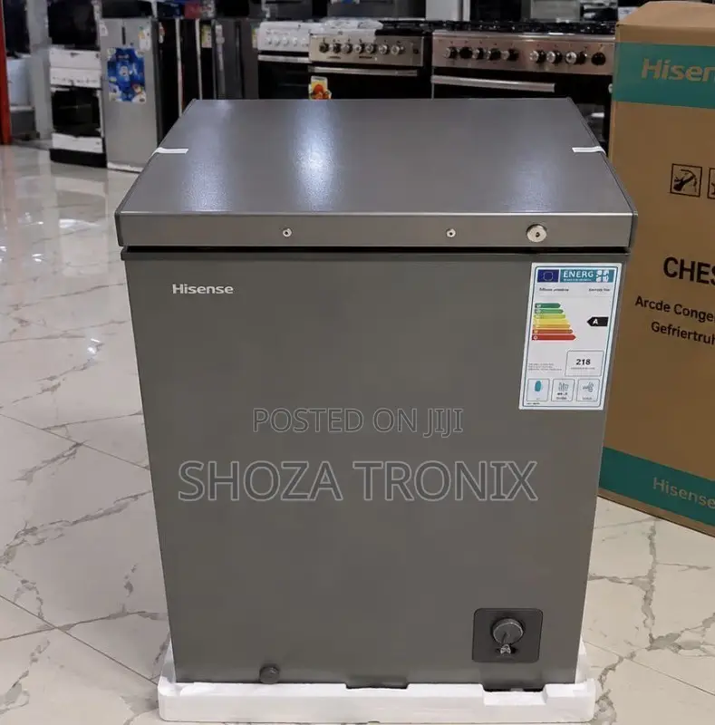 *Hisense Freezer H180CFS(142L)