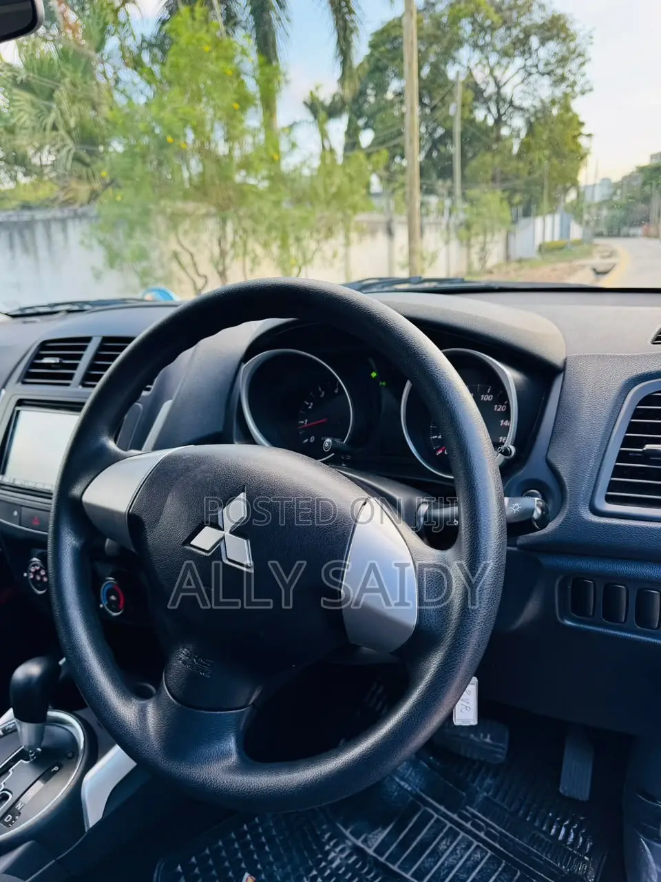 Mitsubishi RVR 2.0 2011 Blue