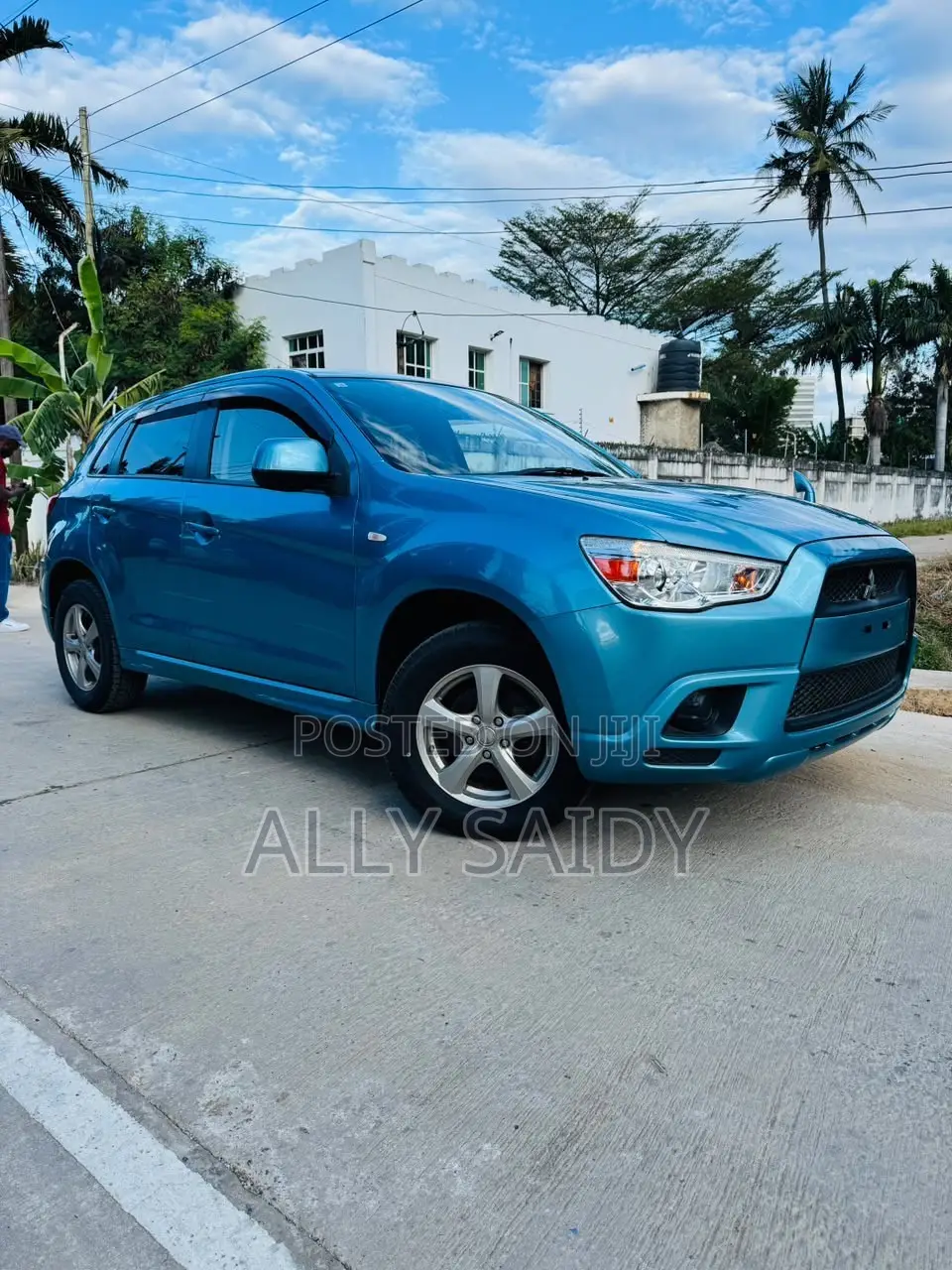 Mitsubishi RVR 2.0 2011 Blue