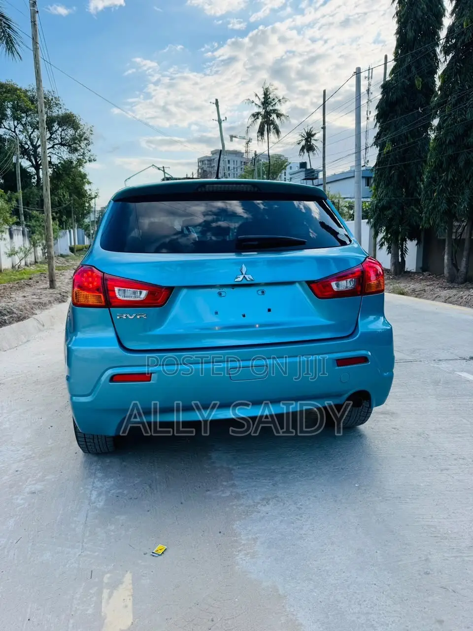 Mitsubishi RVR 2.0 2011 Blue