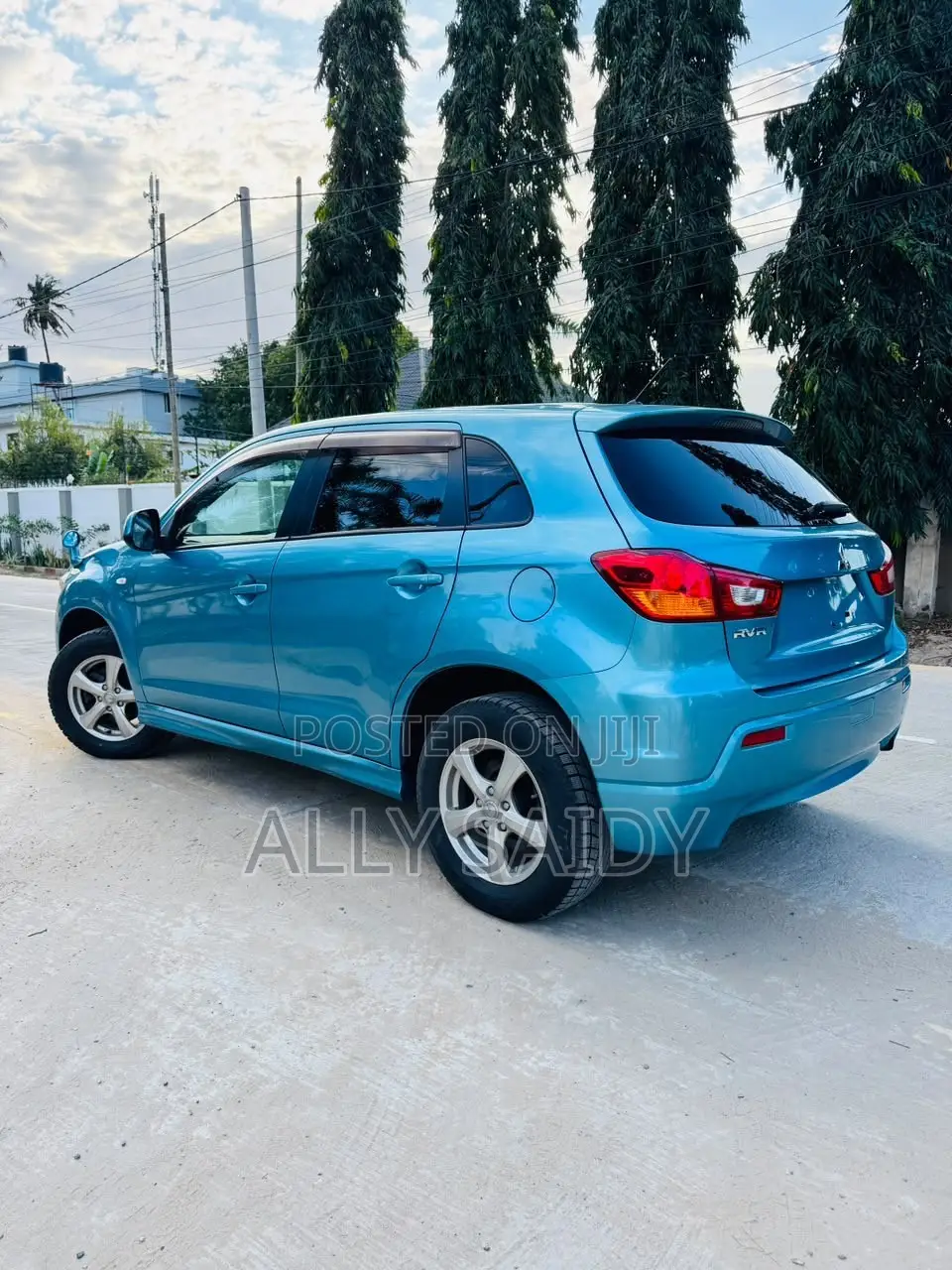 Mitsubishi RVR 2.0 2011 Blue
