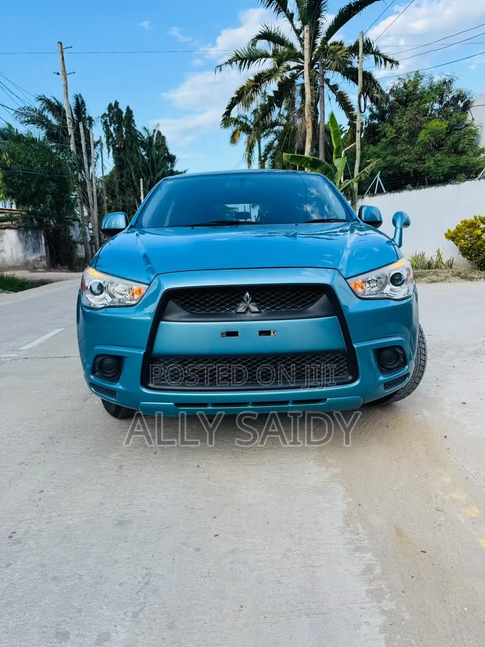 Mitsubishi RVR 2.0 2011 Blue