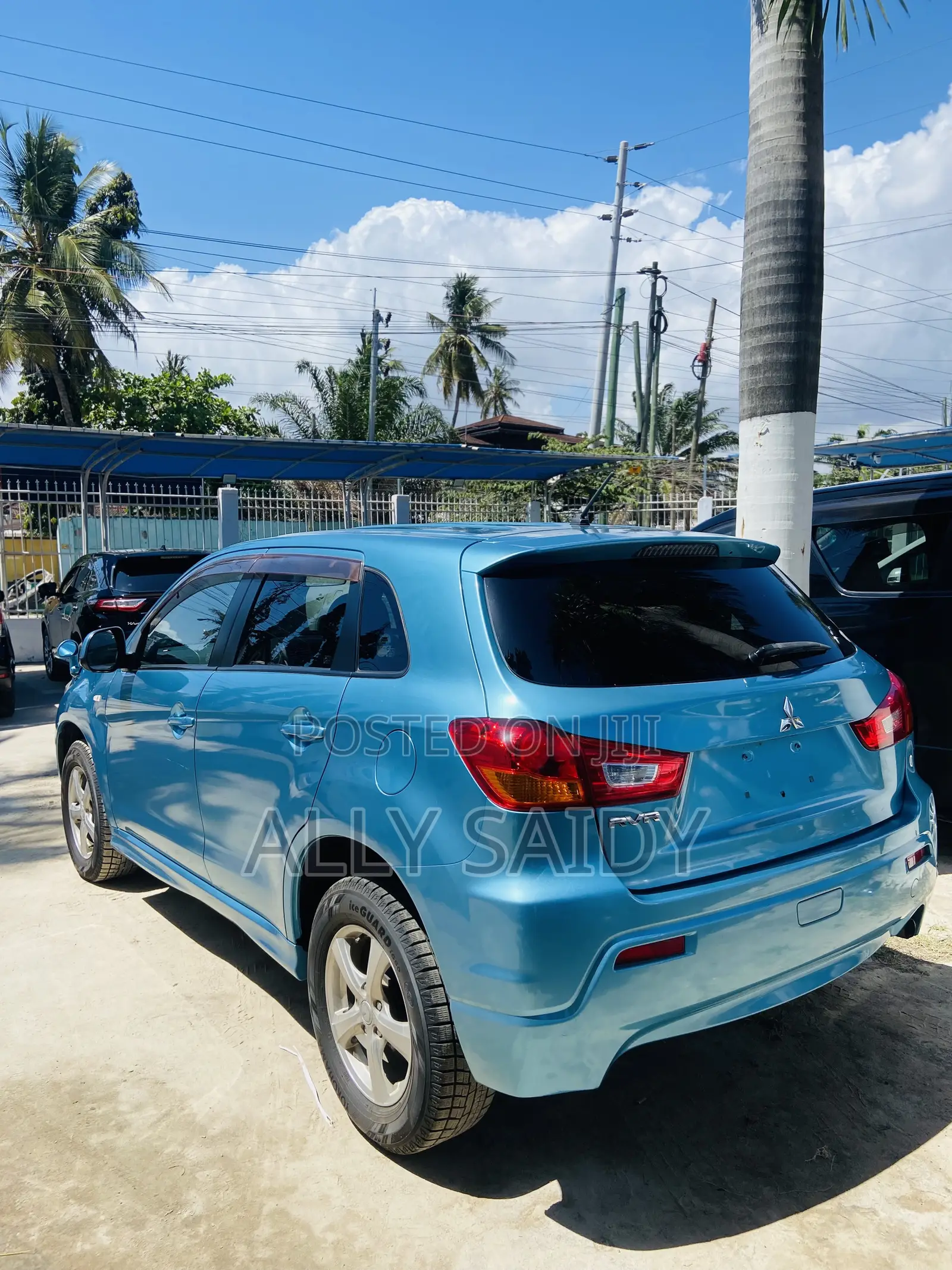 Mitsubishi RVR 2.0 2011 Blue