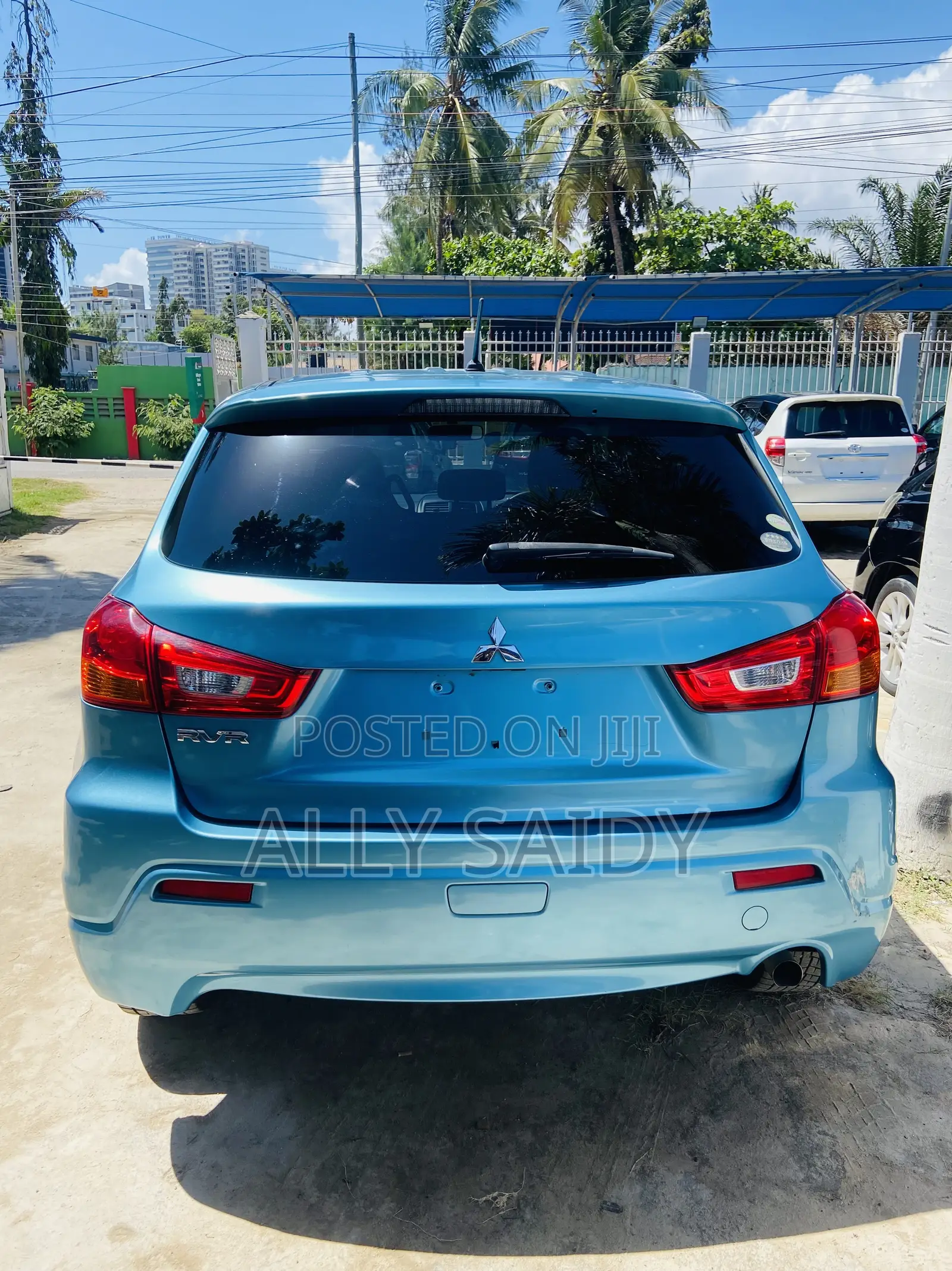 Mitsubishi RVR 2.0 2011 Blue