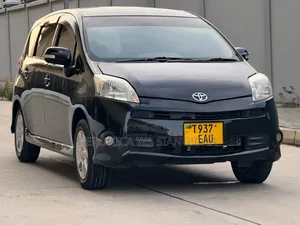 Toyota Passo 2009 Black