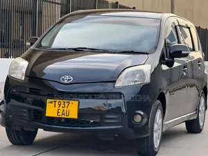 Toyota Passo 2009 Black