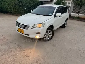 Toyota Vanguard 2008 White