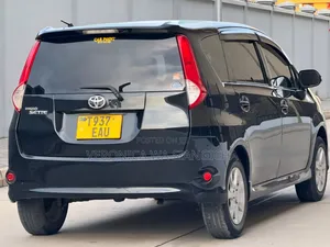 Toyota Passo 2009 Black