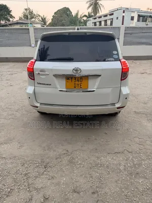 Toyota Vanguard 2008 White