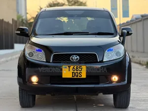 Toyota Rush 2008 Black