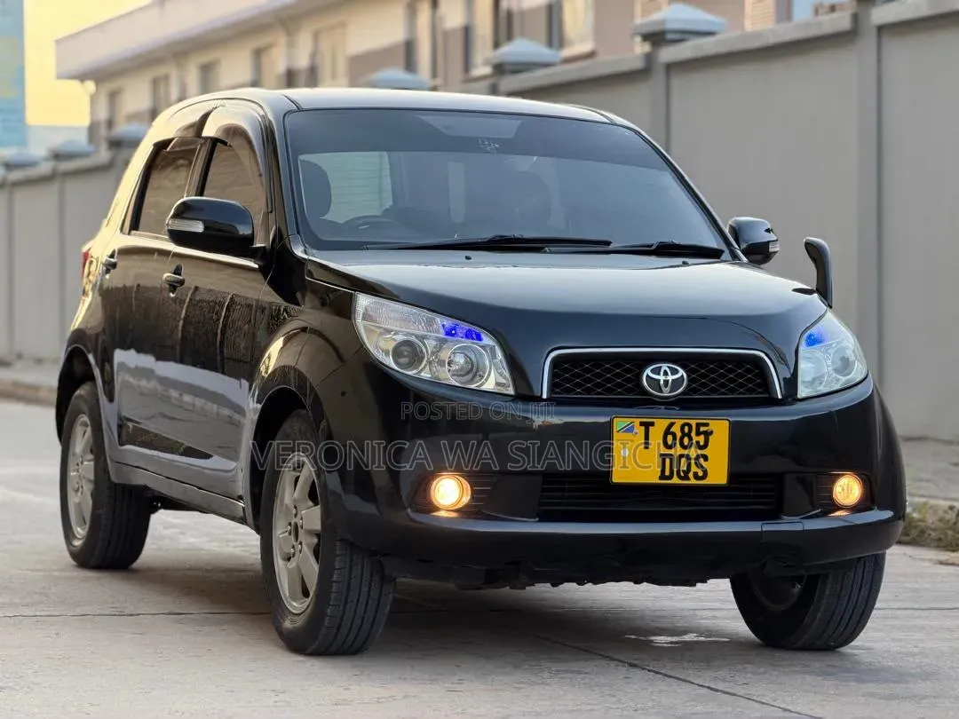 Toyota Rush 2008 Black