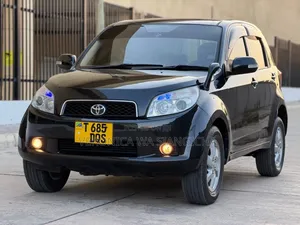 Toyota Rush 2008 Black