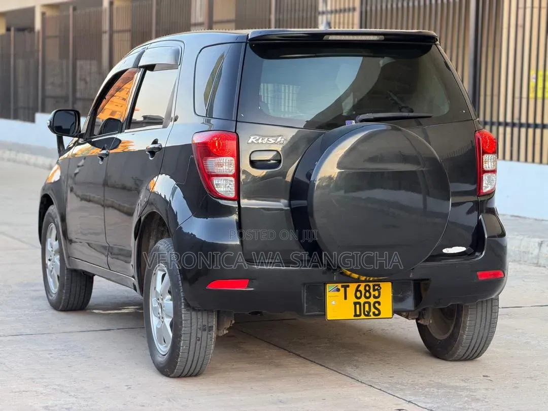 Toyota Rush 2008 Black