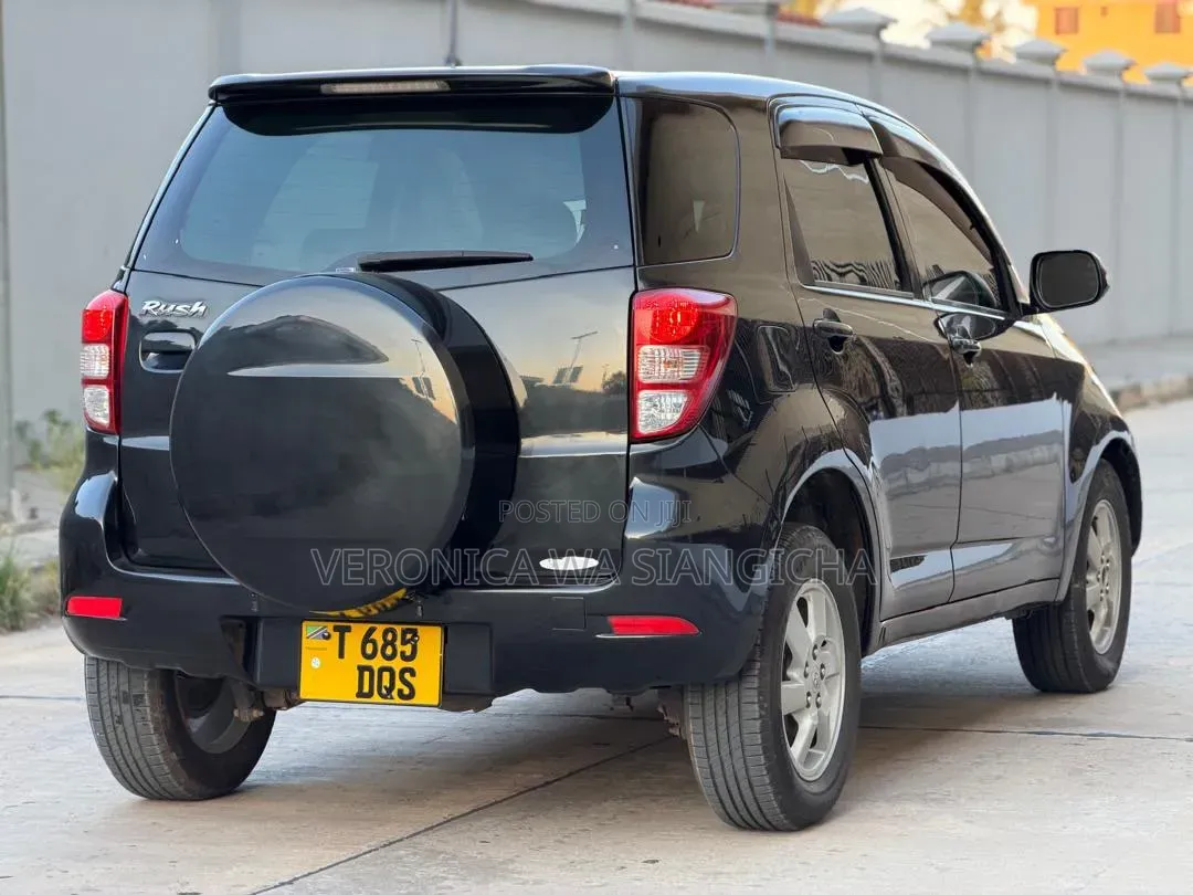 Toyota Rush 2008 Black