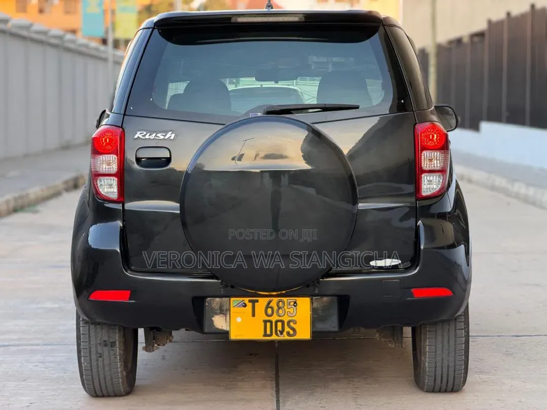 Toyota Rush 2008 Black