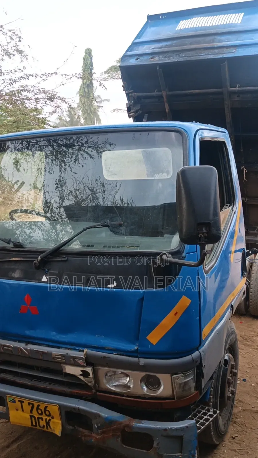 Mitsubishi Canter 3.5-Tonne Tipper