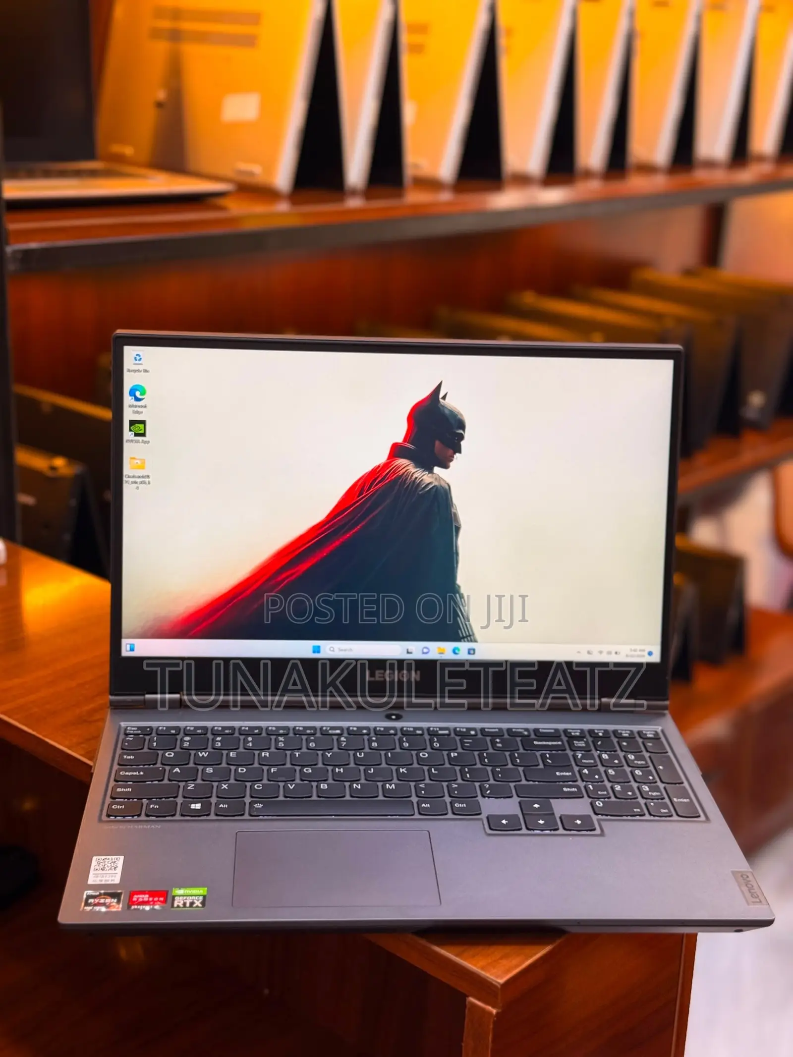 Lenovo Legion Y7000P IRX9 Gaming Laptop 16GB AMD Ryzen 7 SSD 512GB