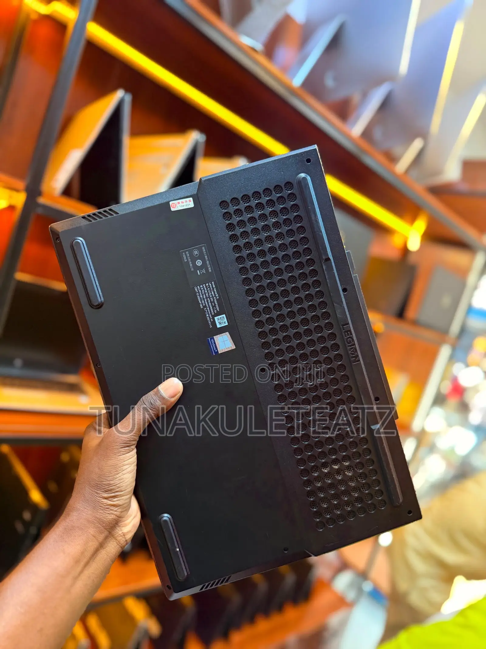 Lenovo Legion Y7000P IRX9 Gaming Laptop 16GB AMD Ryzen 7 SSD 512GB