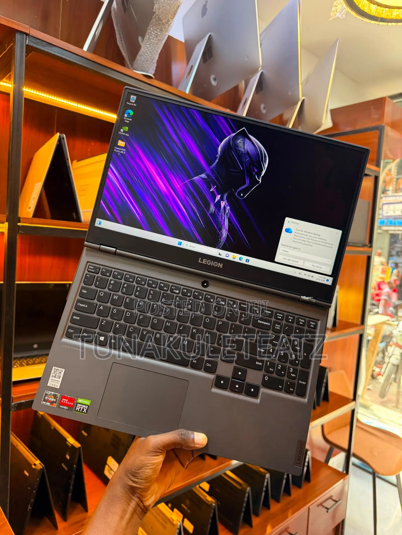 Lenovo Legion Y7000P IRX9 Gaming Laptop 16GB AMD Ryzen 7 SSD 512GB