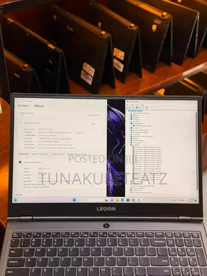 Lenovo Legion Y7000P IRX9 Gaming Laptop 16GB AMD Ryzen 7 SSD 512GB